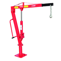 Cric hydraulique de palan de moteur à essence de grue d'atelier pliante de 2 tonnes