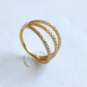 Anel de metal eterno, anel de perfuração 16g 1.2mm de aço f136 titânio 3
