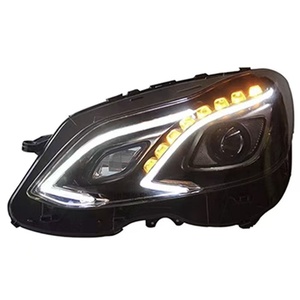 Nuevo conjunto de faros LED de 12V con luz diurna de alta y baja intensidad y señal de giro para Mercedes-Benz Clase E W212 2010-2015 - Product Image 5