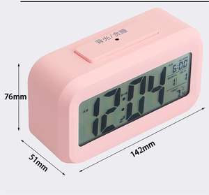 Reloj Despertador Digital LED al por Mayor, Relojes de Mesa Electrónicos con Pantalla para el Hogar y la Oficina, con Retroiluminación, Función de Repetición y Calendario - Product Image 2