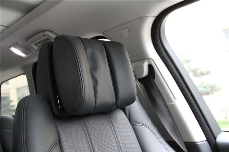 Luxury Real Leather Head Rest For Range Rover Vogue