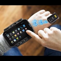 Terminal de données portable Urovo U2 4 pouces PDA robuste Android 14 4G avec lecteur de codes-barres, processeur quadricœur 1,2 GHz 64 bits