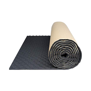 <span class=keywords><strong>Rouleau</strong></span> <span class=keywords><strong>de</strong></span> <span class=keywords><strong>mousse</strong></span> <span class=keywords><strong>acoustique</strong></span> écologique insonorisant moderne pour hôtel et appartement, sur mesure par le fabricant, avec motif ondulé, garantie 5 ans - Product Image 1