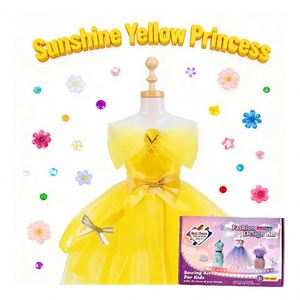 Kit de couture éducatif pour enfants, jouet en plastique, modèle de rangement, pour débutants, portable, idéal pour anniversaire, Saint-Valentin, Halloween, avec garnitures - Product Image 6