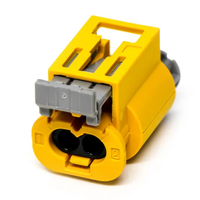 Adaptateur Électrique Étanche 13623702 Mâle/Femelle pour Connecteur de Faisceau de Câblage de Capteur Automobile