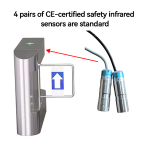 고품질 수동 스윙 턴스틸 배리어 카운터 포함 공공 화장실용 - Product Image 1