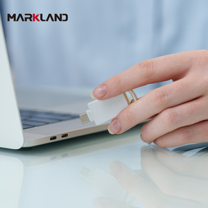 Clés de sécurité Identiv uTrust FIDO2 NFC (USB-C) FIDO2 U2F Multi-protocole, Authentification simple et puissante - Product Image 5