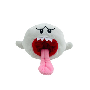 17ซม.<span class=keywords><strong>Mario</strong></span> Plushies Super Boo <span class=keywords><strong>Ghost</strong></span> Kingของเล่นตุ๊กตาสีขาวPlushieของเล่นShy <span class=keywords><strong>Ghost</strong></span> PPผ้าฝ้ายของเล่นตุ๊กตารูปตุ๊กตา - Product Image 4