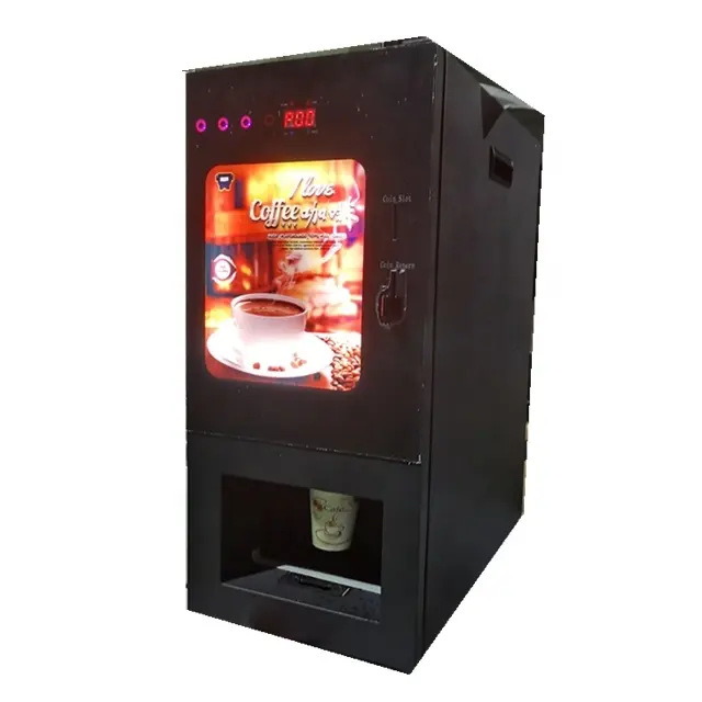 Distributore automatico di Cappuccino intelligente con tecnologia avanzata più venduto WF1-303V-E