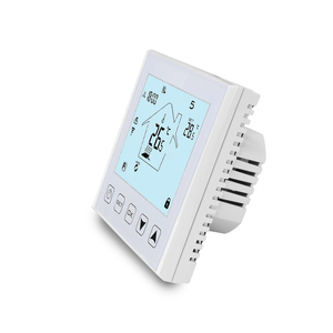 Thermostat intelligent WiFi Chaleur uniquement 2.4GHz Wi-Fi APP TUYA pour chauffage électrique par le sol avec <span class=keywords><strong>sonde</strong></span> <span class=keywords><strong>de</strong></span> 3m OEM - Product Image 2