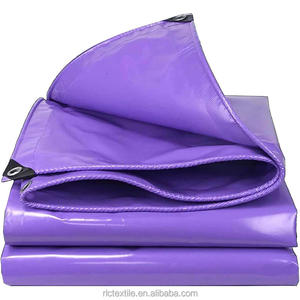 <span class=keywords><strong>Bâche</strong></span> robuste en PVC enduit imperméable 2m x 1,5m 500GSM, ignifuge, protection UV, avec œillets pour voiture, bateau, camping - Product Image 1