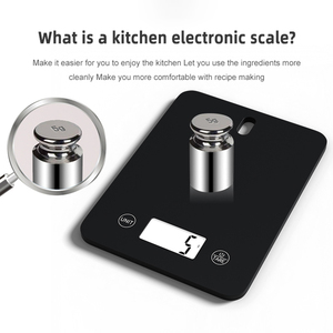 FRK-minibáscula de peso para alimentos, lanzador portátil de novación, 5KG, Digital, electrónica, para Cocina - Product Image 3