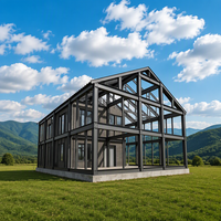 Kits de construction de hangars préfabriqués sur mesure, structure en acier, entrepôt, hangar agricole, atelier préfabriqué, bâtiment métallique