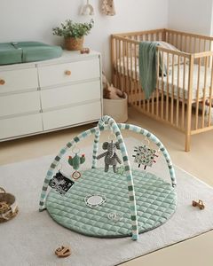 <span class=keywords><strong>Tapis</strong></span> <span class=keywords><strong>de</strong></span> Jeu pour Bébé, <span class=keywords><strong>Tapis</strong></span> d'Éveil en Forme <span class=keywords><strong>de</strong></span> Feuille, <span class=keywords><strong>Tapis</strong></span> d'Activités pour Enfant, <span class=keywords><strong>Tapis</strong></span> <span class=keywords><strong>de</strong></span> <span class=keywords><strong>Sol</strong></span> et Coussin <span class=keywords><strong>de</strong></span> Canapé, <span class=keywords><strong>Tapis</strong></span> <span class=keywords><strong>de</strong></span> Gym pour Bébé - Product Image 1