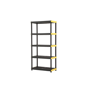 Étagère de stockage robuste à cinq niveaux NORTHPOWER 91x46x183cm en acier carbone pour supermarchés et logistique - Product Image 2