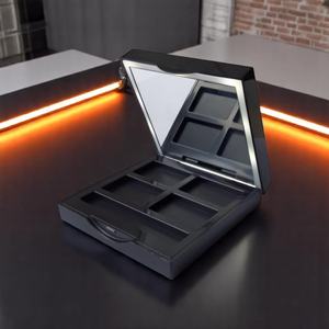 Palette de fard à paupières cosmétique duochrome en plastique LED - Product Image 2