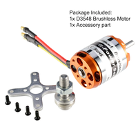 Moteur sans balais 9IMOD D3548 790KV, 900KV, 1100KV pour drone RC, avion FPV