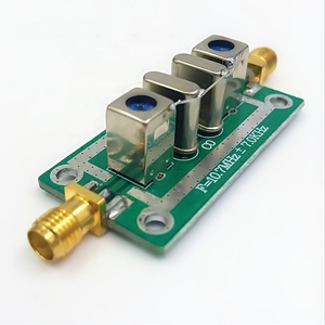 Taidacent Thạch Anh Pha Lê RF Bộ Lọc Bandpass Cho Dụng Cụ Đặc Biệt Hẹp Lọc 10.7MHz + 7KHz 10.7M Lọc - Product Image 4