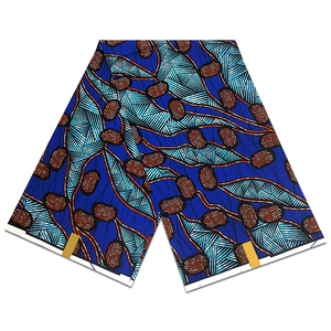 2023 Phổ Biến Nhất 100% Kitenge Xuất Xứ Sáp Vải Mục Tiêu Cao Cotton Twill Bất Bông Vải Sáp Trả Bản-Bas tissu - Product Image 1