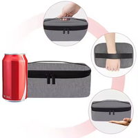 Petite boîte à lunch thermique isolée pour adultes, hommes et femmes, sac isotherme, seau à lunch pour adultes, récipient alimentaire