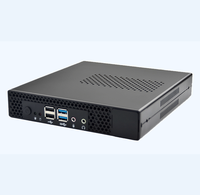 Système Barebone pas cher, Mini PC, fabrication assemblée J1800 J1900 core i3 i5 i7 fenêtre Ubuntu 12v Mini ordinateur