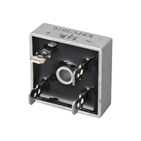 Redresseur en pont KBPC5010 Diode 50A 1000V Pièces de générateur KBPC 5010 3510 50*50MM