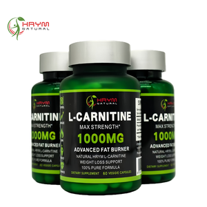 OEM/ODM Hot Selling Vegan natürlicher Extrakt L-Carnitin Gewichts verlust Kapseln Schlankheit spillen - Product Image 1