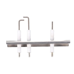 Juego de agujas de encendido cerámicas 8716121817 piezoeléctricas integradas para calderas, secadoras y hornos de pared - Product Image 1
