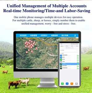 Traceur GPS professionnel 4G LTE avec panneau solaire, étanche IP67, pour le suivi du bétail et des chevaux - Product Image 6