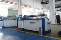 Machine à cintrer les tuyaux ronds en acier inoxydable MYT Rouleuse à 2 rouleaux 1000mm