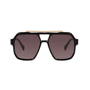 <span class=keywords><strong>Lentes</strong></span> polarizados con protección máxima UVA y UVB, <span class=keywords><strong>lentes</strong></span> polarizados con doble puente y barra superior de metal, CR39, nuevo estilo, hecho en acetato - Product Image 6