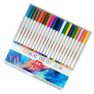 21 Sets Of High Quality Double End Marker Art Markers Brush Pens Drawing Ohuhu For Sketching Brushpen