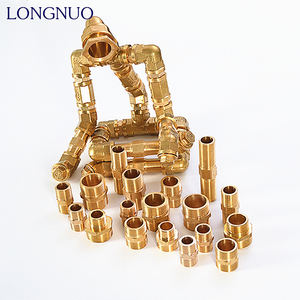 Phụ Kiện Phụ Kiện Đồng Giảm Tốc Khớp Nối/Nam Chủ Đề Kết Nối Núm Vú/Giảm Lắp Đặt Đường Ống Núm Vú - Product Image 1