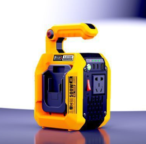 El Nuevo Inversor de Onda Sinusoidal de 500W es Compatible con la Multimarca <span class=keywords><strong>Makita</strong></span> Dewei de <span class=keywords><strong>18</strong></span>-21V, Portátil, Móvil, 110/220V - Product Image 1