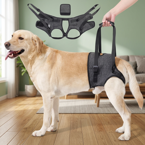 Arnés de Soporte Trasero para Patas de Perro, Correa de Elevación Transpirable de Poliéster para Perros Mayores, OEM - Product Image 3