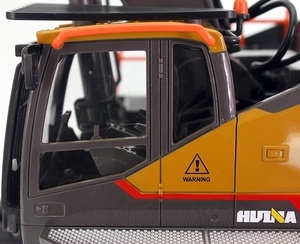 Nouvelle Excavatrice <span class=keywords><strong>Huina</strong></span> <span class=keywords><strong>1592</strong></span>, Camion de Construction, Jouet Cadeau, Modèle de Véhicule en Alliage Métallique, Véhicule d'Ingénierie Télécommandé RC - Product Image 4