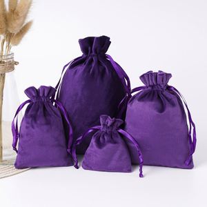 Pochettes en satin à cordon coulissant pour extensions de cheveux, personnalisables, de luxe, pour bijoux, cosmétiques, maquillage, emballage cadeau, anti-poussière – Vente chaude - Product Image 4