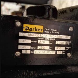 ปั๊มไฮดรอลิก Parker P2145 แบบลูกสูบ 145 ซีซี แรงดัน 320 บาร์ 2200 รอบต่อนาที ผลิตในเยอรมนี - Product Image 1