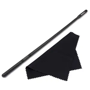 Woodwind Instruments Accessory Cleaning-Sticks Cleaning Rod for Flute Cleaning Rod with Cloth for Flute