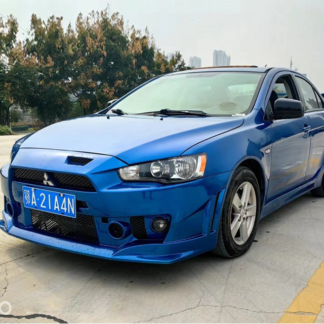 Luxury Mitsubishi Lancer EX 2011 1.8L CVT Auto 6-Speed Left-Hand Drive Made In China Sedan Used Car For Sale