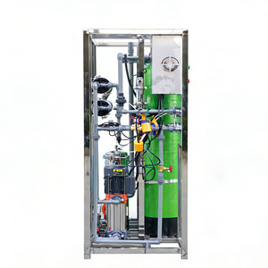 Impianto di Trattamento Acque Completamente Automatico 250lph 500lph 1000lph con Lunga Durata - Product Image 5