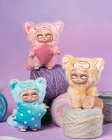 Boîtes mystère Grumpipi Sleepless Whispers to Dreamland, collection de décoration de Noël, cadeaux, vente chaude 2025
