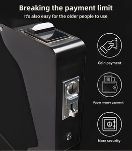 VCT للاستخدام التجاري في المطار ، فتحة عملة للإيجار لامتلاك نقود ورقية ، كرسي تدليك قابل للطي يعمل ببطاقة الائتمان - Product Image 4