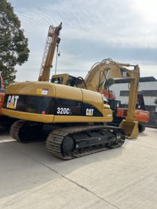 รถขุดใช้แล้วขนาด20ตันเครื่องขุด320C 320B แมว320D 320CL 320D2 320GC 320DL 320D2L - Product Image 3