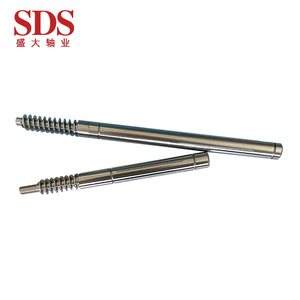 Sds Precision Gear Shaft Stainless Steel Spline Structure For Industrial Machinery - Product Image 2