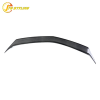 Aileron arrière en fibre de carbone style V pour Cadillac CT5, becquet de coffre, lèvre de coffre, fabricant d'éléments extérieurs en carbone, spoiler de coffre 2020+
