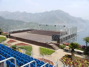 Fabriqué en Italie, marque CETA, panneaux métalliques durables personnalisés avec traitement antidérapant, modèle de scène, scène MC, plateforme de scène - Product Image 3