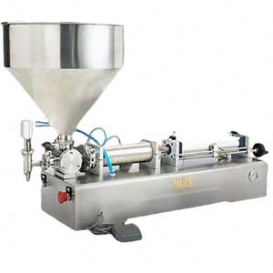 Machine de remplissage semi-automatique à buse unique personnalisée pour shampoing, savon, boissons alcoolisées et produits cosmétiques - Product Image 2