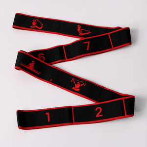 Bande de résistance Maioka à 10 grilles, élastique numérique, pour yoga, étirements, exercices portables - Product Image 3