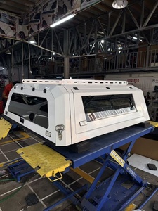 ฝาครอบกระบะท้ายรถกระบะเหล็กสำหรับรถออฟโรด 4x4 สำหรับตั้งแคมป์ กันน้ำ สำหรับรถฟอร์ด เรนเจอร์ ไวลด์แทรค ปี 2023 - Product Image 3